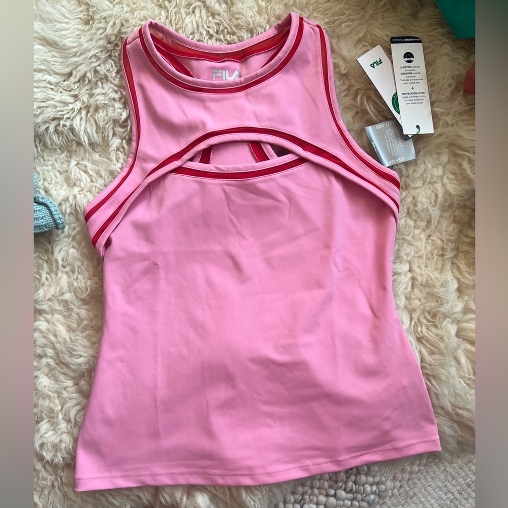 Fila by brandon maxwell workout tank top